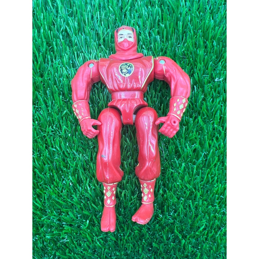 Mighty Morphin Power Rangers Red Ranger Jason Bandai‎ 1993 Figurine